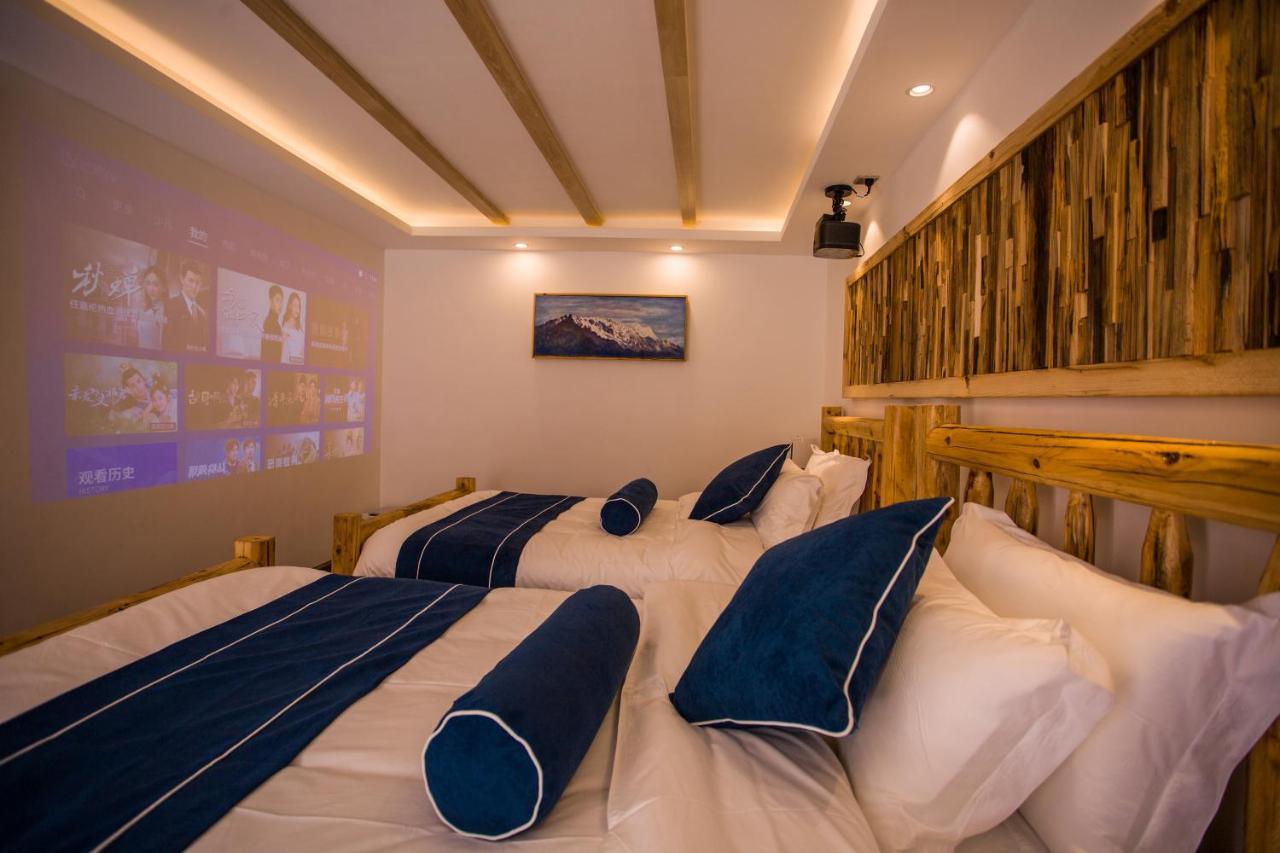 Lijiang Yunqi Holiday Guesthouse Exterior foto