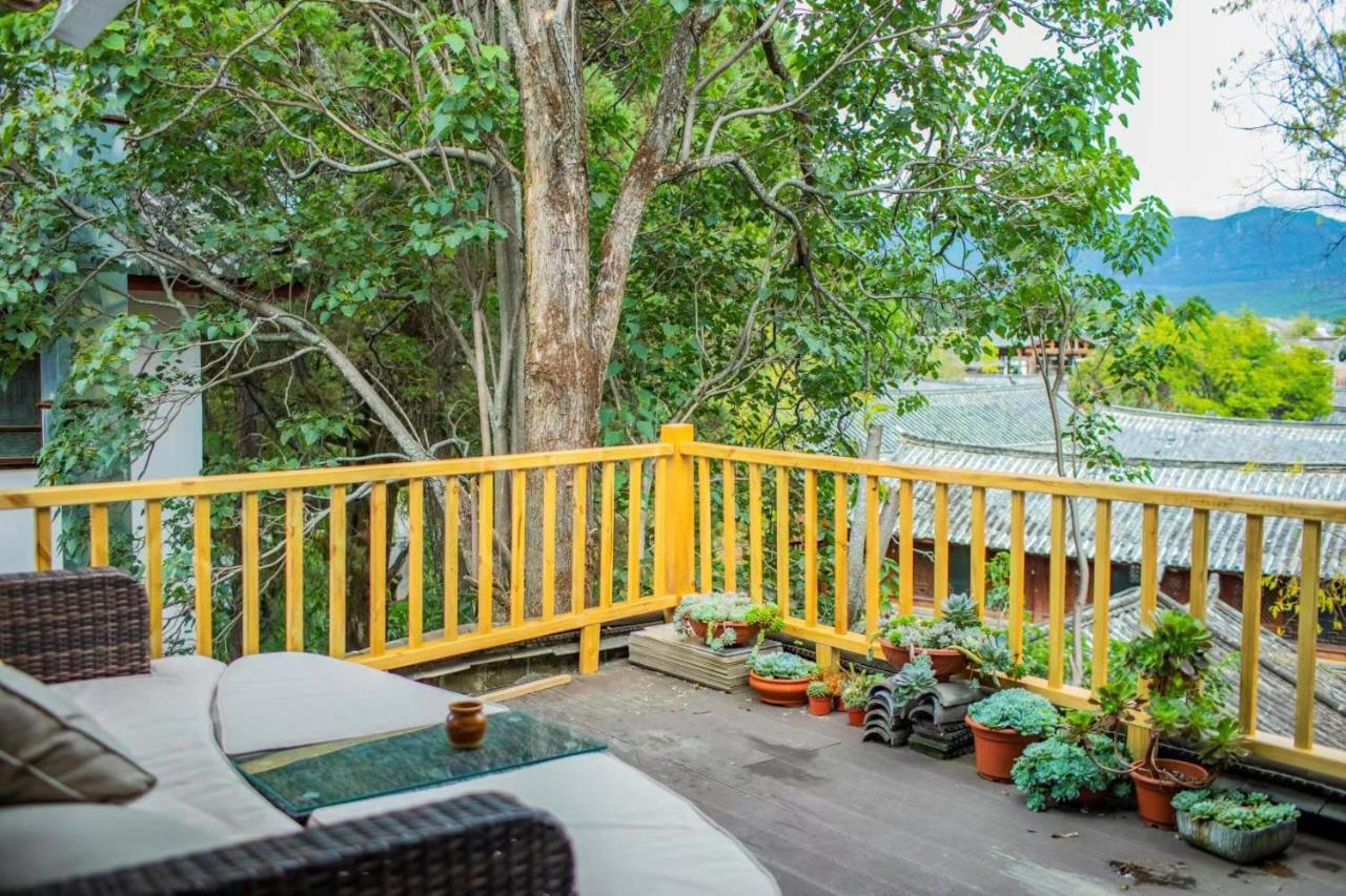 Lijiang Yunqi Holiday Guesthouse Exterior foto