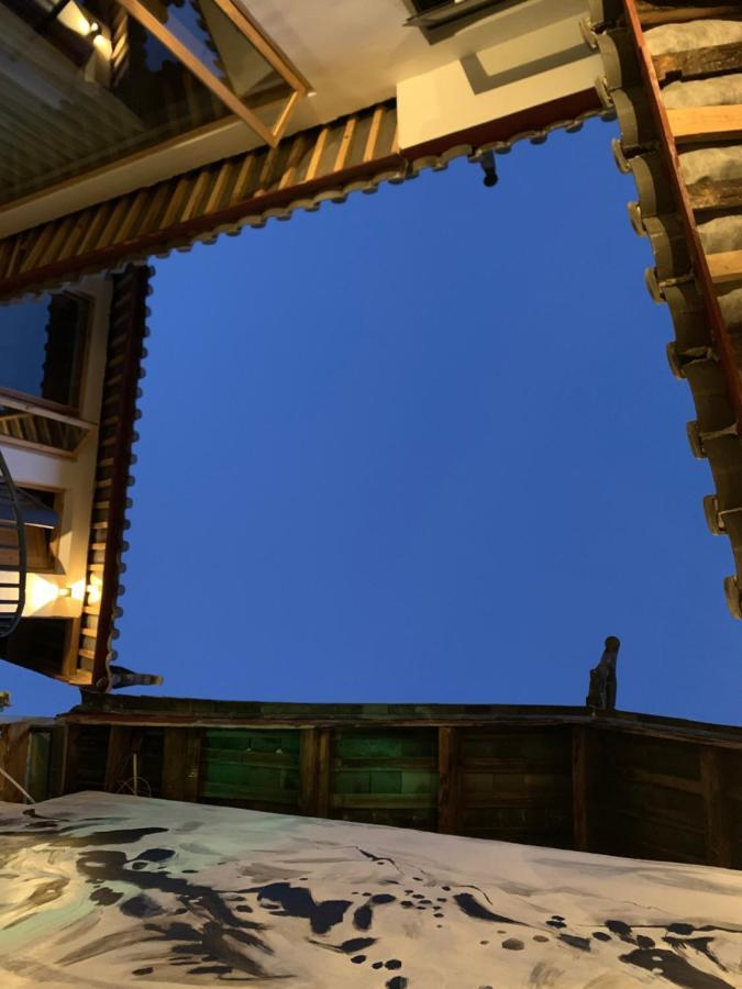 Lijiang Yunqi Holiday Guesthouse Exterior foto
