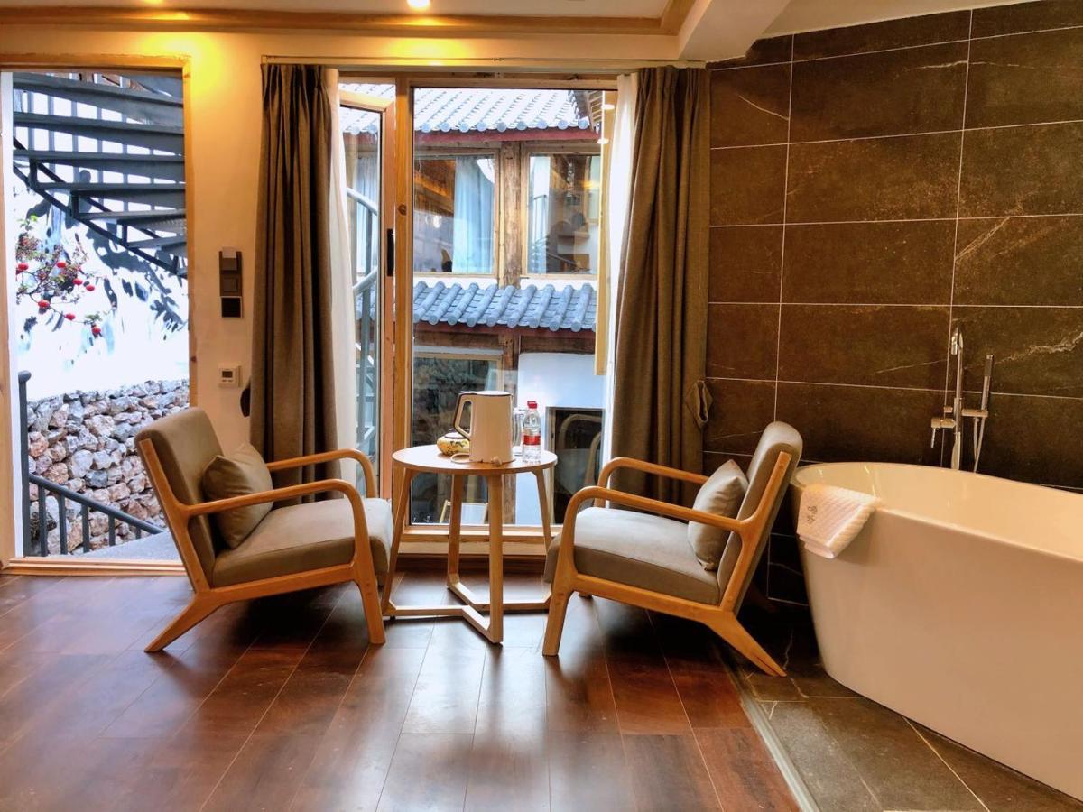 Lijiang Yunqi Holiday Guesthouse Exterior foto