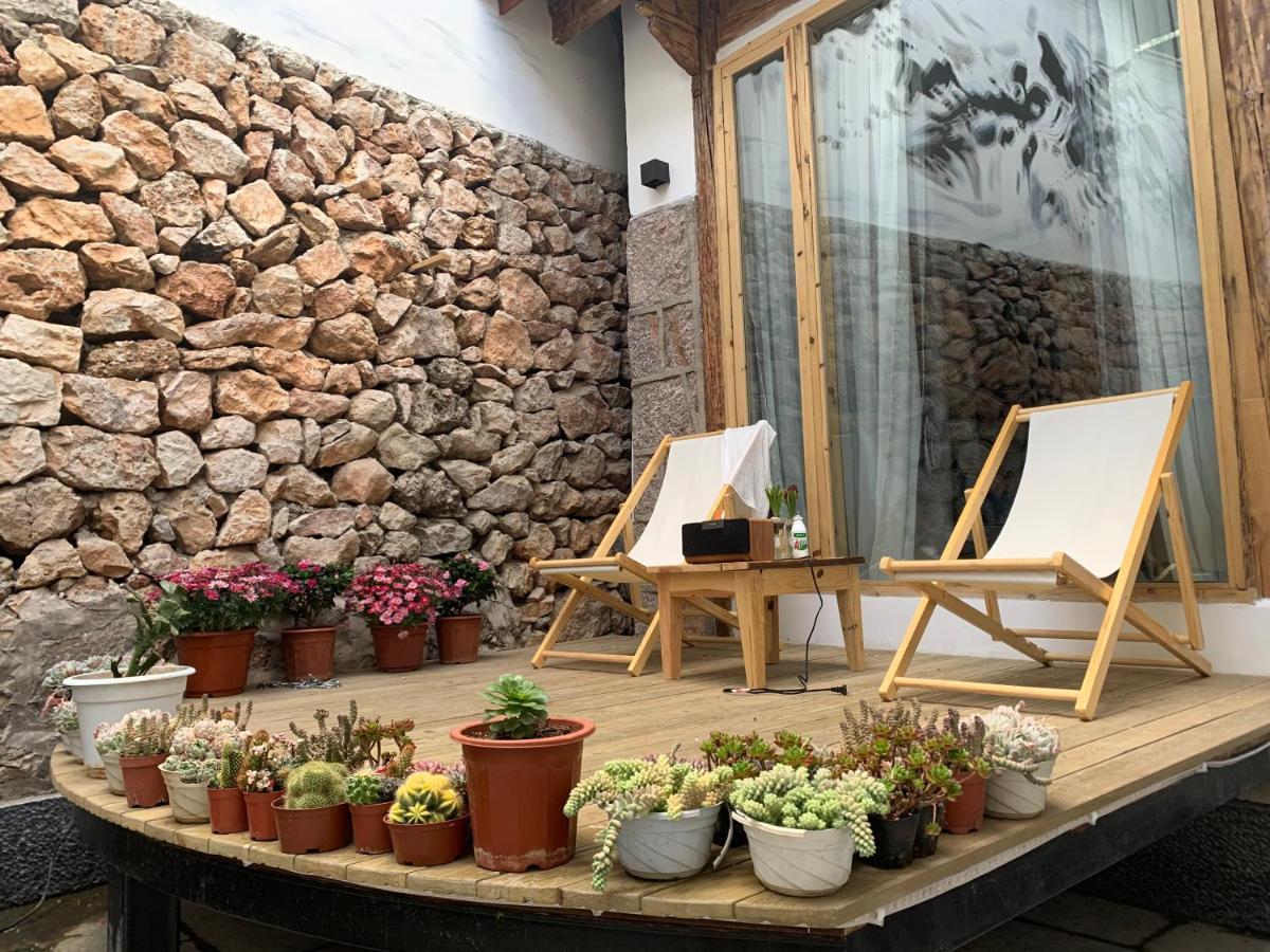 Lijiang Yunqi Holiday Guesthouse Exterior foto