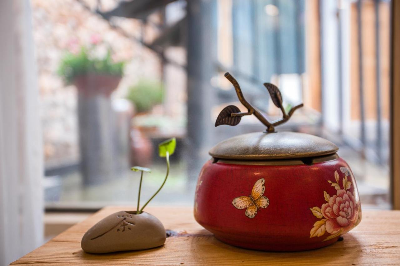 Lijiang Yunqi Holiday Guesthouse Exterior foto