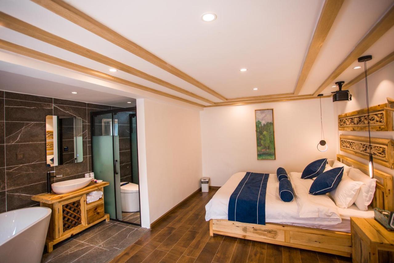 Lijiang Yunqi Holiday Guesthouse Exterior foto