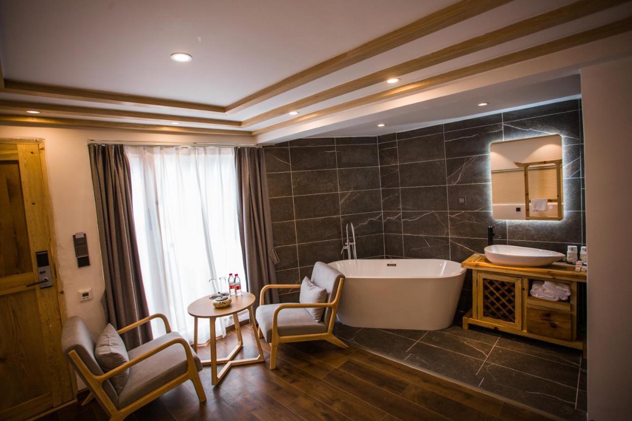 Lijiang Yunqi Holiday Guesthouse Exterior foto