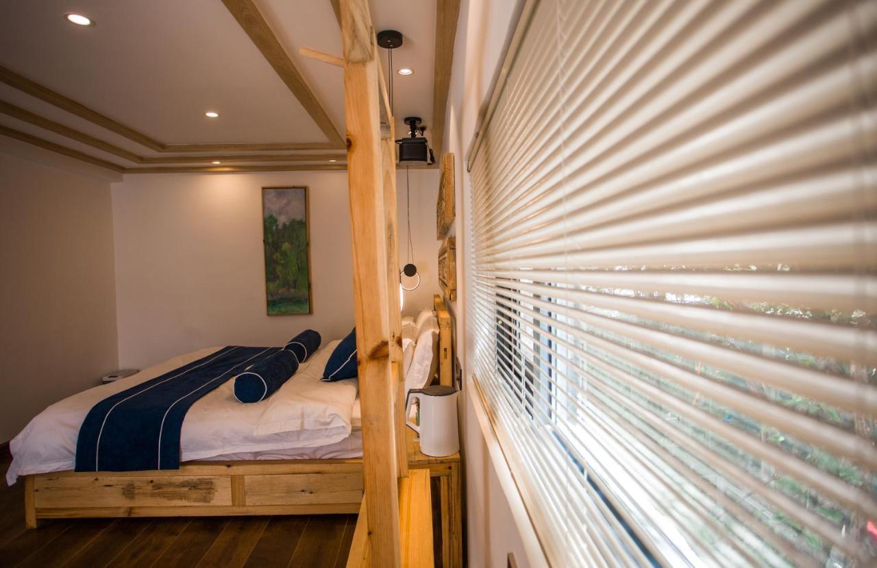 Lijiang Yunqi Holiday Guesthouse Exterior foto