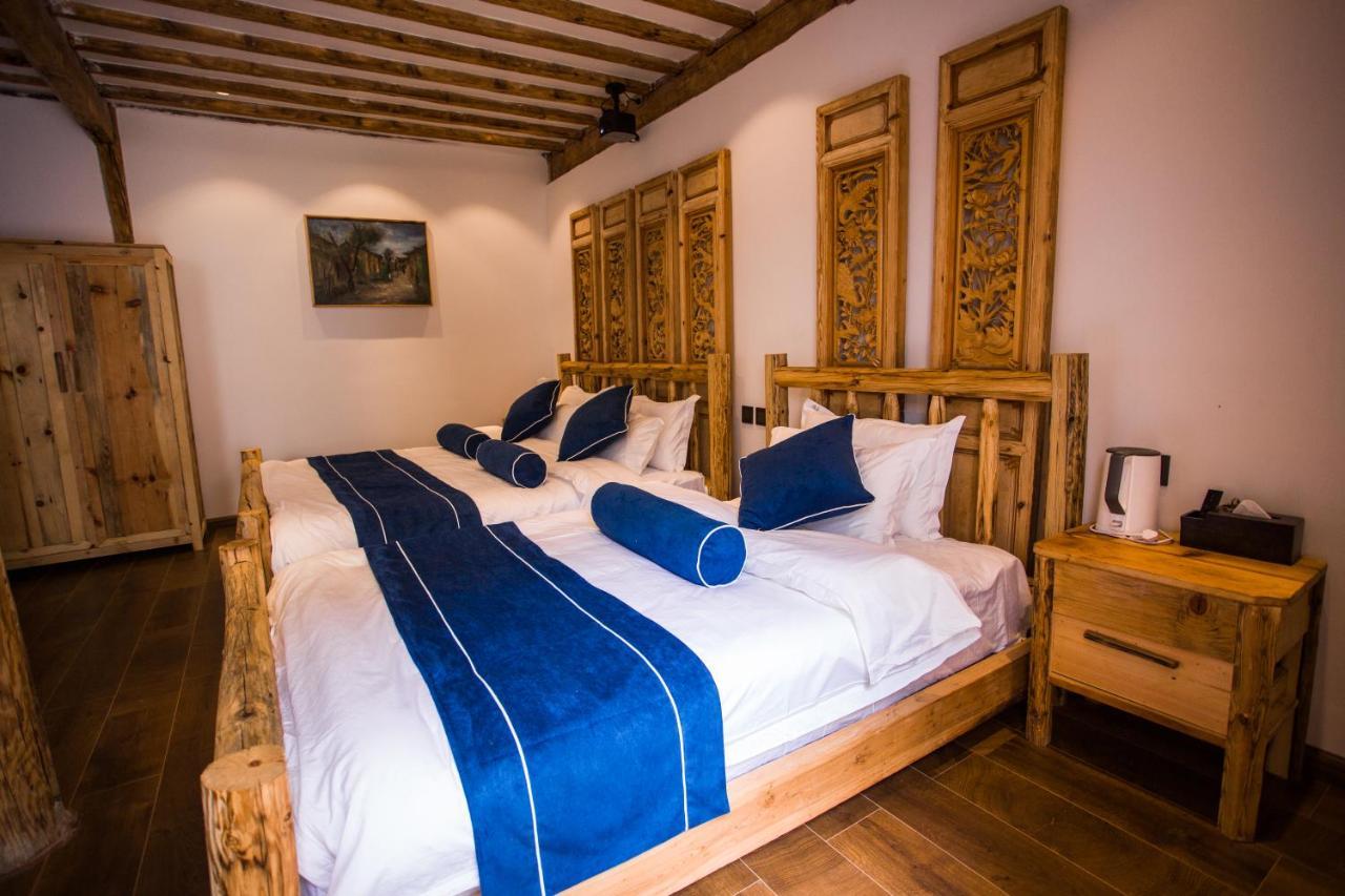 Lijiang Yunqi Holiday Guesthouse Exterior foto